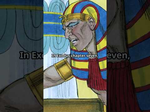 Exodus 7: First Plagues of Egypt | Bible Story Short. #Exodus7 #BibleStory #PlaguesOfEgypt