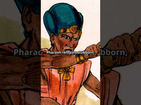 Exodus 6 – Moses and Aaron Before Pharaoh | Bible Story. #Exodus6 #BibleStory #Moses #GodsPromise