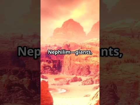 The Nephilim Explained | Genesis 6:1-4 Biblical Mystery. #Nephilim #Genesis6 #BiblicalMystery