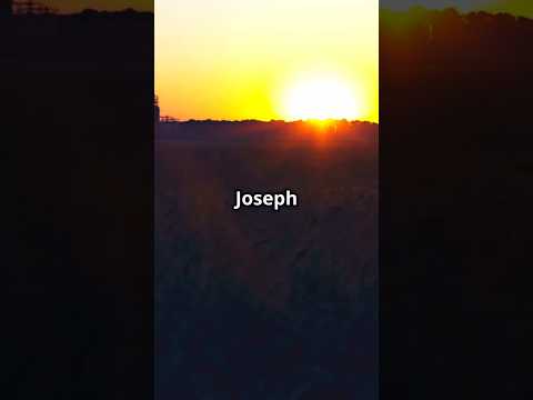 Genesis 37: Joseph’s Dreams | Bible Story of Destiny &amp; Faith. #BibleStories #Faith #Joseph