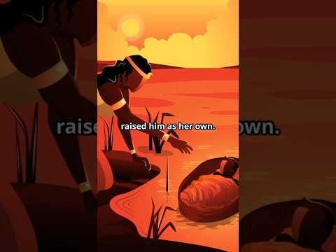 Exodus 2: Birth &amp; Early Life of Moses | Bible Story Explained. #Exodus2 #MosesStory #BibleStories