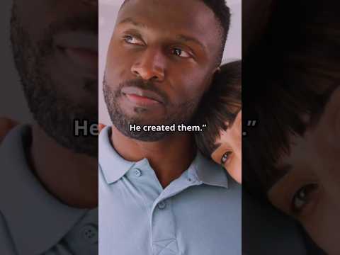 Male and Female He Created Them – Genesis 1:27 Explained. #BibleShorts #Genesis127 #MaleAndFemale