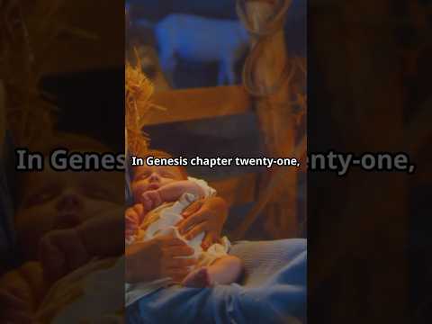 Genesis 21: When Isaac Was Born to Sarah and Abraham. #Genesis21 #IsaacIsBorn #FaithInGod