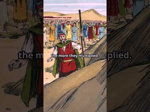 Exodus 1 | Israelites Oppressed in Egypt | Bible Explained. #Exodus #Exodus1 #BibleExplained