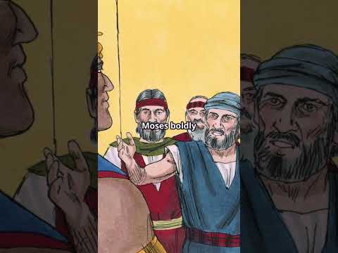 Exodus 5 – Moses Returns to Egypt | Bible Story Explained. #Exodus5 #MosesReturnsToEgypt #BibleStory